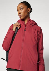 Veste Karix Softshell rouge royal pour femmes à prix d'usine, vestes d'extérieur à manches longues et coupe-vent pour femmes, vente à chaud - Product Image 5