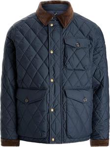 Parka d'hiver pour homme, veste d'hiver matelassée pour homme, veste d'hiver bleue pour homme - Product Image 6