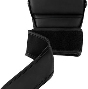 Vente en gros MMA Sparring Gants de boxe en cuir de vachette Demi-doigt Produit fiable Top Tendance Gant et mitaines de grappin MMA - Product Image 5