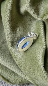 จี้แทนซาไนต์925เงินสเตอร์ลิงชุบเครื่องประดับแฮนด์เมดของขวัญสำหรับผู้หญิง - Product Image 4