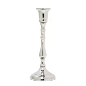 Bougeoirs coniques en métal doré avec les meilleurs designs artisanaux, grands et petits bougeoirs modernes pour la décoration - Product Image 2