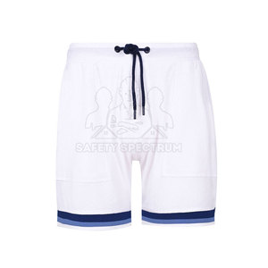 Pantalones Cortos de Hombre Estilo Nuevo Hechos a Medida 100% Algodón Casual Color Sólido Secado Rápido Transpirable Alta Calidad Hecho en Pakistán Precio - Product Image 1