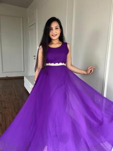 2024 o-cou lourd broderie dentelle travail robe d'été femmes décontracté longueur au sol Festival longue robe fantaisie solide tissé Patchwork - Product Image 5