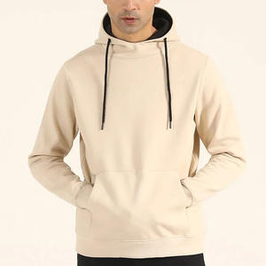 Unisex Custom Zip-Up <b>Hoodie</b> 100% Cotton Knitted fashionwear Solid Pattern Logo & Printing on Sleeves <b>Lined</b> Panel Design - Product Image 4