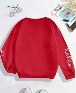 Pull-over d'hiver pour femme en tissu polaire mélangé polyester/coton de qualité supérieure pour le confort et le style - Product Image 3