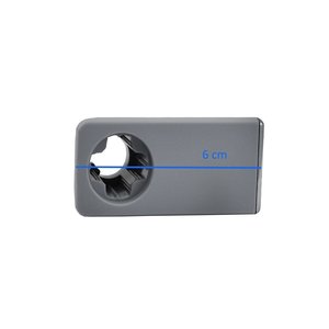 Loquet de tableau de bord (GRIS) pour Mercedes Classe C W204, Classe E W212 - Product Image 3