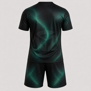 Uniforme de Fútbol Profesional, Tejido Transpirable, Diseño Ligero, Ajuste Cómodo, Ideal para Entrenamientos, Partidos y Rendimiento en Equipo - Product Image 2