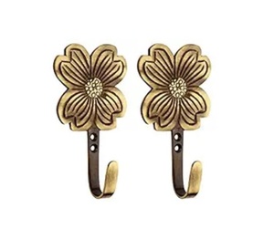 Crochet mural en métal de qualité standard au meilleur prix pour vêtements de chambre à coucher patère disponible pour l'exportation depuis l'Inde - Product Image 3