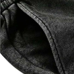 กางเกงขาสั้นผ้าฟลีซแบบแห้งเร็วผ้าฝ้าย100% ระบายอากาศได้ดีสไตล์สตรีทของผู้ชายมาใหม่ - Product Image 5