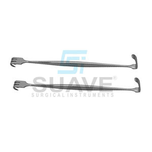 Écarteur auto-retenu 18 cm Instruments chirurgicaux prix de gros réacteurs de chirurgie vétérinaire par SUAVE INSTRUMENTS SURGICAUX - Product Image 1