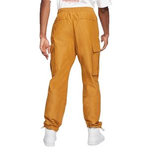 Pantalón Cargo Personalizado de Algodón Ecológico de Peso Medio, Lavado Oscuro, Estilo Formal, con Frente Plano para Hombre - Product Image 6