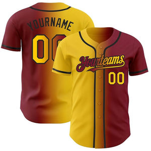 Conjuntos de Camisetas de Softbol Personalizadas con Impresión por Transferencia de Calor de Cuerpo Completo, Transpirables, de Secado Rápido, Uniformes Hechos a Medida con Nombres y Números de Jugadores - Product Image 5