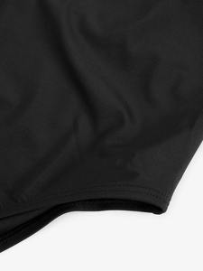 Ensemble de maillots de bain bikini pour femmes en gros personnalisé avec cache-maillot, sans couture, respirant, sexy, vêtements de plage pour femmes - Product Image 6