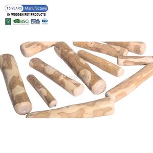 ของเล่นเคี้ยวกระดูกสุนัขไม้กาแฟธรรมชาติจากเวียดนาม - Product Image 3