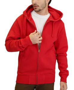 Sweat à capuche surdimensionné en molleton lourd 100% coton 400 grammes avec logo personnalisé, taille plus, pour homme, hiver, brodé - Product Image 1