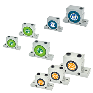 Marteau pneumatique industriel de vibrateur de boule de série de FineTek BVK Support d'OEM personnalisable - Product Image 2