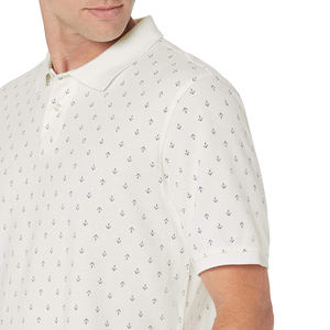 Camisetas Casuales Personalizadas con Logotipo para Hombre, de Algodón/Spandex, Color Sólido, Manga Corta, Tela de Lona, Secado Rápido, Estilo Gótico - Product Image 2