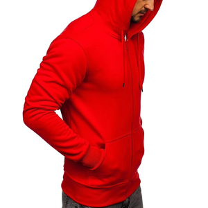 Suministro directo de fábrica de invierno de algodón para Hombre Sudaderas con cremallera fabricación paquistaní ropa de calle de alta calidad para la venta - Product Image 3