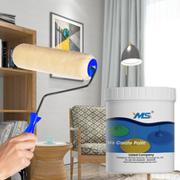 Peinture Émail Liquide Acrylique Écologique pour Carrelage, Revêtement de Porcelaine pour Rénovation de Salle de Bain DIY, à Base d'Eau, pour Pinceau et Pulvérisation, Usage Extérieur