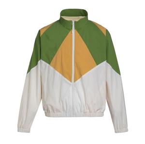 Tissu en nylon personnalisé vente en gros vêtements de sport confortables de haute qualité veste coupe-vent imperméable pour hommes - Product Image 6