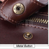 Dompet populer populer populer produsen Pakistan dompet buatan jumlah besar tersedia dompet buatan kulit asli