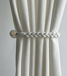 Sujetadores de Cortinas, Lazos para Cortinas de Algodón y Lino, Lazos Magnéticos para Cortinas, Soportes para Cortinas, Varios Colores Disponibles. - Product Image 1
