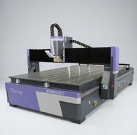 Machine de fraisage CNC à changement d'outil automatique AKM2030C pour le travail du bois, avec configuration personnalisée et support professionnel, directement de l'usine