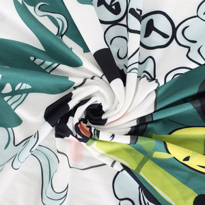 Camiseta de manga corta Unisex precio barato del fabricante 100% algodón logotipo personalizado impresión por sublimación tela de punto para hombres y mujeres - Product Image 5