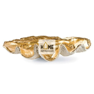 Cuencos de diseño de lujo de color dorado y blanco de la mejor calidad a la venta - Product Image 3