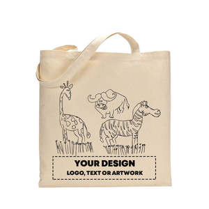 Bolsa de Mano Negra de Nivel Avanzado, Bolsa de Algodón para Colorear y Pintar para Niños - Product Image 5