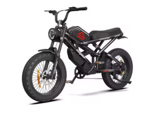 Bicicleta Eléctrica ORIGINAL NUEVA TOP SPEED R750 45 km/h (28 mph) BATERÍA: 48V 35Ah / 1680 Wh - Product Image 3