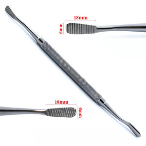 ตะไบกระดูกสำหรับใช้ในการผ่าตัดทำจากสแตนเลสใบมีดมีดคมสำหรับฟันตะไบกระดูกสำหรับทันตกรรมช่องปากตะไบกระดูกสองชั้น - Product Image 5
