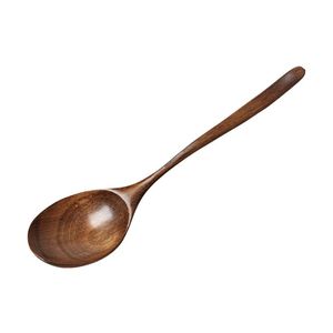 Cuchara de madera de mango artesanal de alta calidad y muy pulida para el hogar, hoteles y restaurantes de la India. Entrega rápida. - Product Image 3