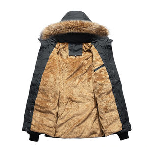 Chaqueta Acolchada Personalizada para Hombre, Estilo Urbano, Ligera, para Invierno - Product Image 3