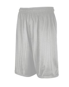 2024 ขายส่งกางเกงขาสั้นตาข่ายผู้ชายแบบกําหนดเองแฟชั่นใหม่สไตล์ตาข่ายฟุตบอลสั้น - Product Image 1