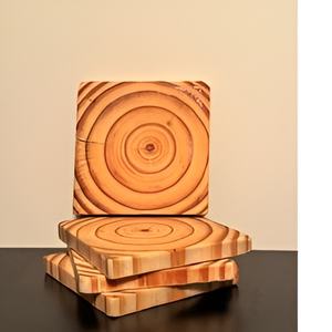 Modern Elegant Style Wooden <b>Coasters</b> Set Free Customized Wooden <b>coaster</b> <b>for</b> <b>Drink</b> Eco- Friendly Tea and Coffee <b>Coasters</b> - Product Image 5