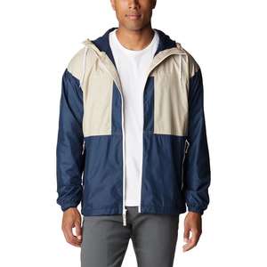 Veste de course légère multi-sports pour homme, col montant, respirante, panneaux respirants, coupe-vent, vente en gros - Product Image 4