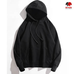 Sudadera con Capucha para Hombre Ryan Pro Gear con Logotipo Personalizado en la Parte Delantera, Tejido de Felpa 100% Algodón, Transpirable, Informal, para Invierno, Servicio ODM OEM - Product Image 4