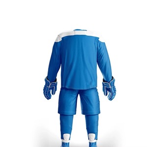 Uniforme de hockey sobre hielo de diseño personalizado de alta calidad, de secado rápido y transpirable, para venta en línea. - Product Image 4