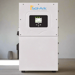 Convertisseur solaire hybride pré-câblé tout-en-un Sol-Ark 15K (EMP renforcé) Triple sortie AC 120V Protection IP65 Garantie 10 ans - Product Image 3