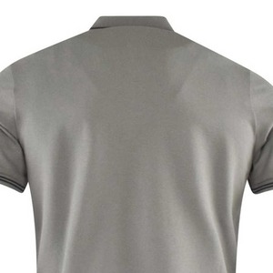 Style personnalisé 100% coton hommes pour T-shirts polo décontracté à manches courtes grande taille 260 grammes poids du tissu en vente - Product Image 3