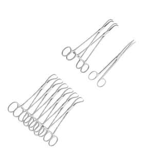 กรรไกรผ่าตัดสำหรับผู้ป่วยทั่วไปกรรไกรตัดม่านตาสำหรับใช้ในการผ่าตัดแบบ Halsted - Product Image 2