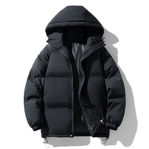 Veste sans manches matelassée pour homme, style streetwear, hiver et automne, avec col montant - Product Image 6