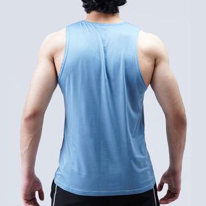 Meilleure vente de haute qualité pour hommes tricoté grande taille entraînement vêtements de sport débardeur séchage rapide respirant écologique - Product Image 3