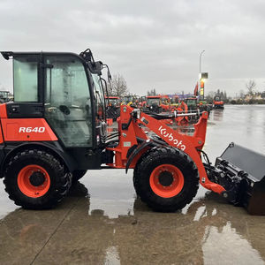 Chargeuse sur pneus Kubota R640 2024 Cylindre hydraulique Eaton Charge nominale de 9 tonnes EPA Euro5 Moteur Chargeur frontal Garantie 1 an Roulement - Product Image 1