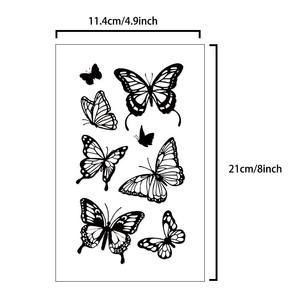 Nouvelles Offres de Tatouages Temporaires Barbardy : Autocollants Imperméables et Longue Durée pour Hommes et Femmes – Modèles Artistiques pour Bras CF01-CF50 - Product Image 6