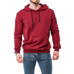 . Sweat à capuche simple pour femmes avec tissu en coton respirant et poche kangourou idéal pour les jours froids ou les superpositions streetwear - Product Image 2