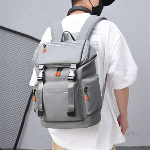 Mochila para Portátil de Gran Capacidad de 15.6 Pulgadas, de Tela Oxford, Impermeable, con Puerto USB, Estilo Ejecutivo, Forro de Poliéster - Product Image 3