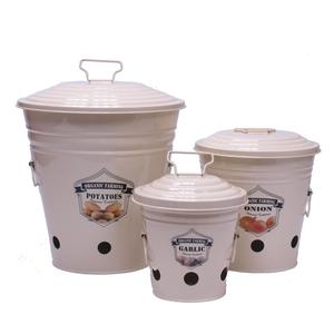 Supplier of Galvanized Canister <b>With</b> Wooden <b>Lid</b> Excellent Quality Handmade Container Superior Quality Fancy Metal <b>Storage</b> <b>Box</b> - Product Image 4