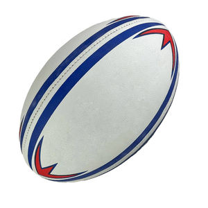 Ballons de rugby de qualité supérieure 2026, couleurs personnalisées, neufs en stock - Meilleur fabricant, fabriqué au Pakistan - Product Image 2
